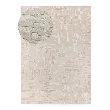 Covor crem 200x290 cm Baresa - Universal imagine