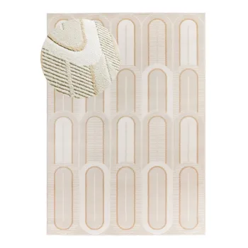 Covor crem 200x290 cm Flora - Universal imagine