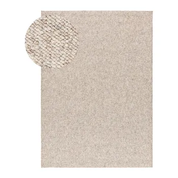 Covor crem 200x290 cm Petra Liso - Universal imagine