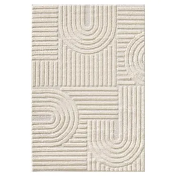 Covor crem 60x110 cm Art - Ayyildiz Carpets imagine