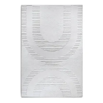 Covor crem 80x120 cm Bartoux Cream White - Elle Decoration imagine