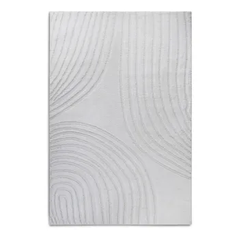 Covor crem 80x120 cm Pigment Cream White - Elle Decoration imagine