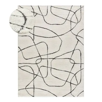 Covor crem 80x150 cm Blanche - Universal imagine