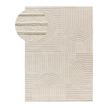 Covor crem 80x150 cm Verona - Universal imagine