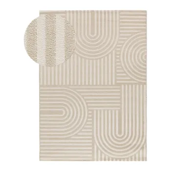 Covor crem 80x150 cm Zen - Universal imagine