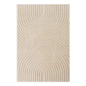 Covor crem din amestec de iuta 120x170 cm Art 1122 - Ayyildiz Carpets imagine