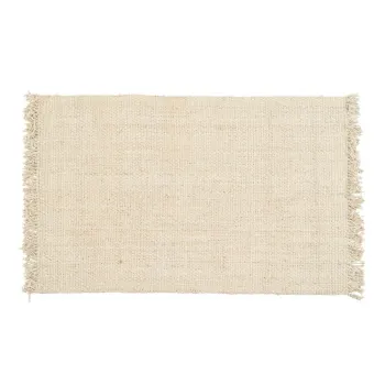 Covor crem din iuta 160x230 cm Altea - Ixia imagine