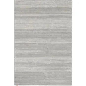 Covor crem din lana 120x180 cm Calisia M Ribs - Agnella imagine