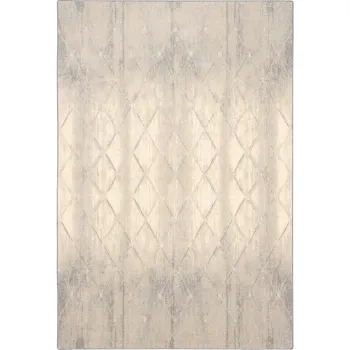 Covor crem din lana 133x180 cm Colette - Agnella imagine