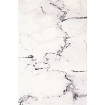 Covor crem din lana 133x180 cm Volakas - Agnella imagine