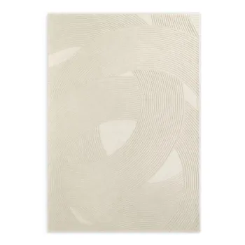Covor crem din lana 160x230 cm Kensington Victoria - Ted Baker imagine