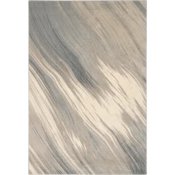 Covor crem din lana 160x240 cm Haze - Agnella imagine