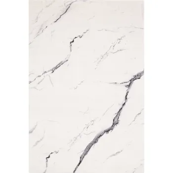 Covor crem din lana 200x300 cm Marble - Agnella imagine