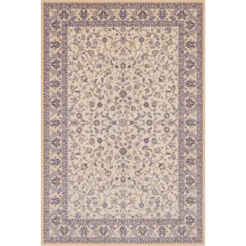 Covor crem din lana 200x300 cm Philip - Agnella imagine