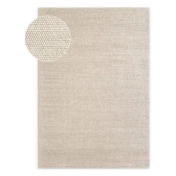 Covor crem E>esut manual din lAcnA160x230 cm Richmond Diana aEURTed Baker imagine