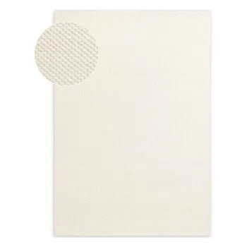 Covor crem E>esut manual din lAcnA200x290 cm Lyon Beans aEURElle Decoration imagine