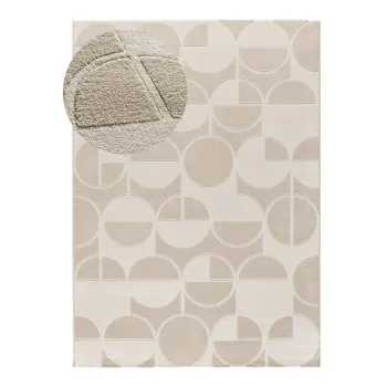 Covor crem-fildes 160x230 cm Flora - Universal imagine