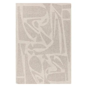 Covor crem handmade din lana 160x230 cm Loxley - Asiatic Carpets imagine