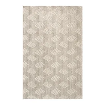 Covor crem lavabil 120x170 cm Loopy - Mila Home imagine