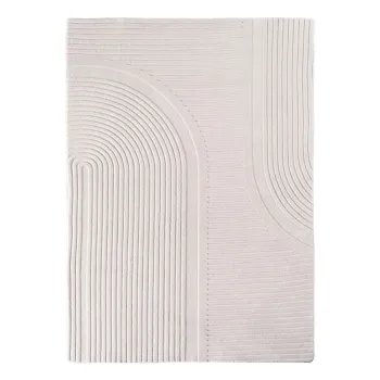 Covor crem lavabil 140x200 cm Pompei 1612 - Ayyildiz Carpets imagine