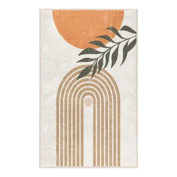 Covor crem lavabil 160x230 cm Dot Arch - Mila Home imagine