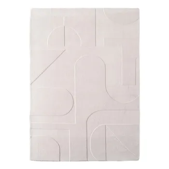 Covor crem lavabil 160x230 cm Pompei 1614 - Ayyildiz Carpets imagine