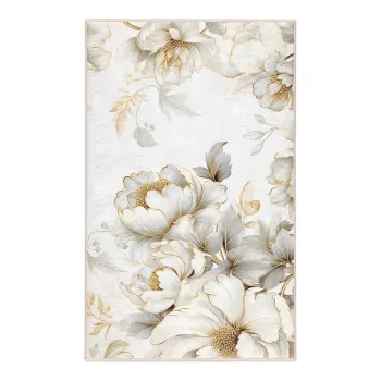 Covor crem lavabil 160x230 cm Soft and Gentle - Mila Home imagine