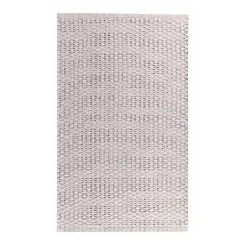 Covor crem lavabil 50x80 cm Alivia - douceur d'interieur imagine