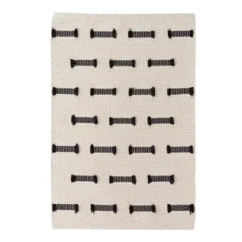 Covor crem lavabil 50x80 cm Juline - douceur d'interieur imagine