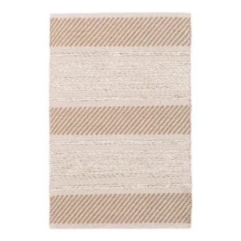 Covor crem lavabil 60x90 cm Silves - douceur d'interieur imagine