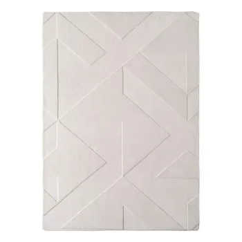 Covor crem lavabil 80x150 cm Pompei 1613 - Ayyildiz Carpets imagine