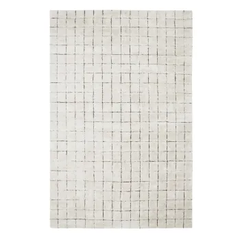 Covor crem lavabil/tesut manual din bumbac 200x300 cm Mosaic - Lorena Canals imagine