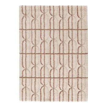 Covor crem/maro deschis 120x170 cm Ember - Universal imagine