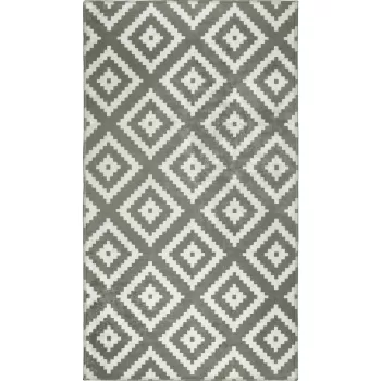 Covor crem/maro deschis lavabil 230x160 cm - Vitaus imagine