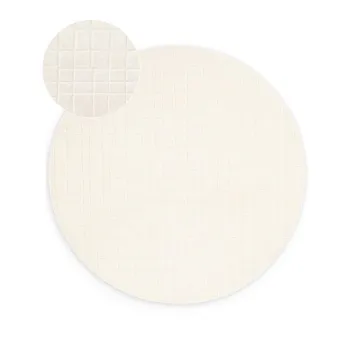 Covor crem rotund din lana o 200 cm Kenso - Villeroy&Boch imagine