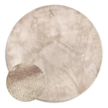Covor crem rotund o 160 cm Leon - Villeroy&Boch imagine