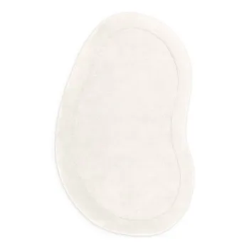 Covor crem tesut manual din amestesc de lana 125x200 cm Kari Organic - Villeroy&Boch imagine