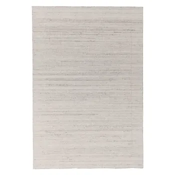 Covor crem tesut manual din lana 160x230 cm Larson - Asiatic Carpets imagine