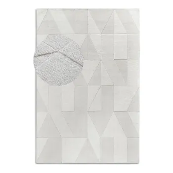 Covor crem tesut manual din lana 190x280 cm Ursule - Villeroy&Boch imagine
