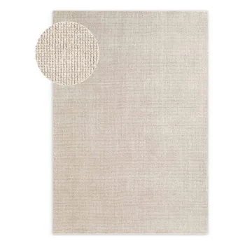 Covor crem tesut manual din lana 200x300 cm Greenwich - Ted Baker imagine