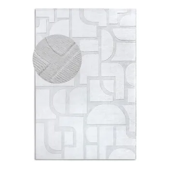 Covor crem tesut manual din lana 80x150 cm Alexis - Villeroy&Boch imagine