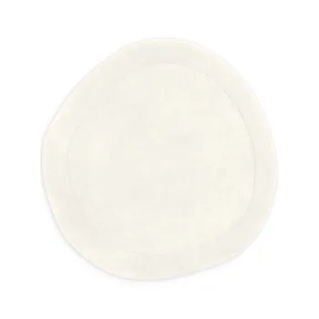 Covor crem tesut manual rotund din amestesc de lana o 160 cm Kari Organic - Villeroy&Boch imagine