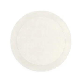Covor crem tesut manual rotund din amestesc de lana o 200 cm Kivi - Villeroy&Boch imagine