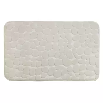 Covor de baie cu spuma de memorie Wenko Beige, 80 x 50 cm, bej imagine