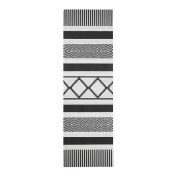 Covor de bucatarie / traversa Zala Living Cook & Clean Urban, 45 x 140 cm, negru-gri imagine