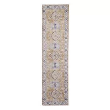 Covor de culoare gri/bej 225x60 cm Topaz - Think Rugs imagine