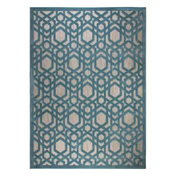 Covor de exterior albastru 230x160 cm Oro - Flair Rugs imagine