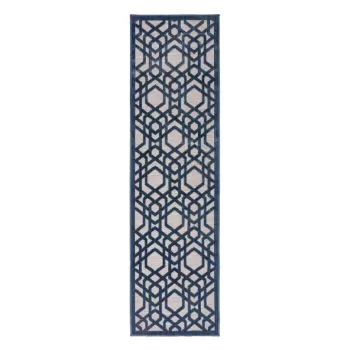 Covor de exterior albastru 230x66 cm Oro - Flair Rugs imagine