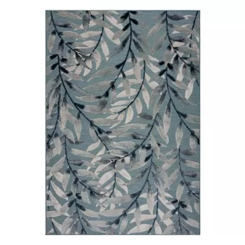 Covor de exterior albastru 290x200 cm Willow - Flair Rugs imagine