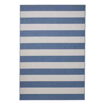 Covor de exterior albastru/bej 230x160 cm Santa Monica - Think Rugs imagine